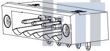 39860-1602 Съемные клеммные колодки SR HDR .200HMT 2 ASY HDR .200HMT 2 ASY RA