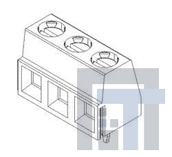 39880-0302 Фиксированные клеммные колодки 2 CKT TERM. BLOCK 5.08mm