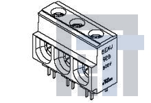 39920-0502 Фиксированные клеммные колодки 15MM FIXED PCB 2P VERTICAL 85 AMP