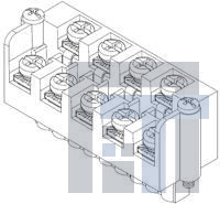 39940-0418 Съемные клеммные колодки euromate terminal bl omate terminal block