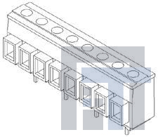 39950-0106 Фиксированные клеммные колодки 8.0mm Hi-Pwr 20A S95 STY 05 CKT06