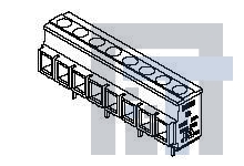 39960-8208 Фиксированные клеммные колодки SR BTS 8MM HORIZ 8 ASY 30 AMP