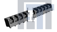 4-1546686-3 Клеммные колодки с изолирующими перегородками 6PCV-23-006 #6 TRIBARRIER