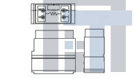 591873-1 Комплектующие для клеммных колодок TERM JCT ELECT SPCL