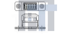 592840-2 Комплектующие для клеммных колодок TJ,F/B 21E34-699 NO CONT