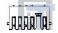 6-6447141-2 Комплектующие для клеммных колодок BU CONN FS3 SOCKET RSB (5P)