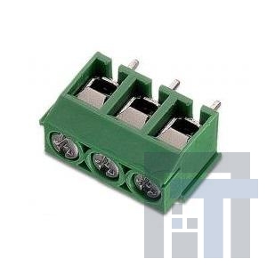 691111710002 Фиксированные клеммные колодки WR-TBL Model 111 5mm 2Pin Hrztl EntryMdlr