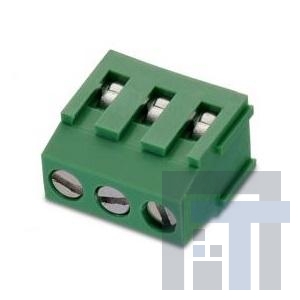 691216510002 Фиксированные клеммные колодки WR-TBL Model 2165 2Pin 3.08mm Hztl