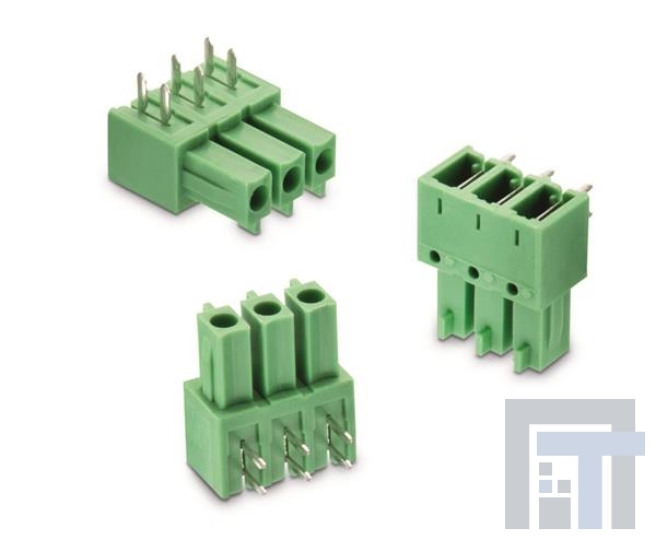 691309310002 Съемные клеммные колодки WR-TBL TerminalBlock Reversed PCB Horz 2p