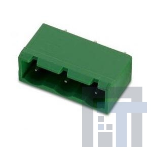 691311400102 Съемные клеммные колодки WR-TBL Md3114 7.62mm 2Pin Cls Vtcl PCBHdr