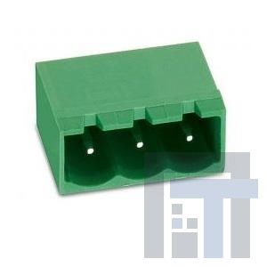 691311500105 Съемные клеммные колодки WR-TBL Mod311 5.08mm 5Pin Cls Vtcl PCBHdr