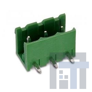 691312710003 Съемные клеммные колодки WR-TBL Model3127 5mm 3Pin Opn Hztl PCBHdr