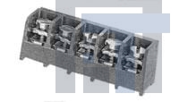 6PCR-02-006 Клеммные колодки с изолирующими перегородками RA RAISED 2 POSITION