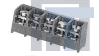 6PCV-15-006 Клеммные колодки с изолирующими перегородками 15P PCB SIP TRI-BAR
