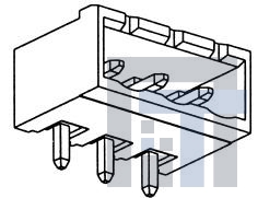796644-3 Съемные клеммные колодки 5.0MM RA HDR 3 PIN