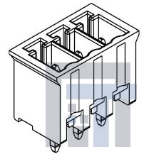 796695-5 Съемные клеммные колодки 5 POS TERMI-BLOK HDR 900 POLAR