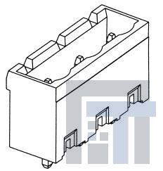 796980-4 Съемные клеммные колодки 4 POS TERMI-BLOK VERT HDR 7.62