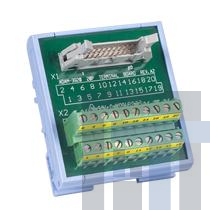 ADAM-3920-AE Интерфейсные модули клеммных колодок Din-Rail 20pin FlatCable Wiring Terminal (RoHS)