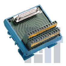 ADAM-3925-AE Интерфейсные модули клеммных колодок DB-25 Cable WiringTerminal