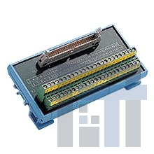 ADAM-3950-AE Интерфейсные модули клеммных колодок 50-Pin Flat CableWiring Terminal (RoHS)