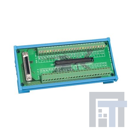 ADAM-3952-AE Интерфейсные модули клеммных колодок PCI-1240 Wiring Terminal, DIN-rail Mount