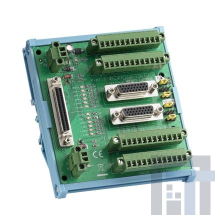 ADAM-3955-AE Интерфейсные модули клеммных колодок 2-Axis 50-pin SCSI DIN-rail motion wiriing Terminal