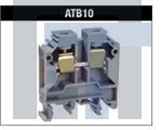 ATB10 Клеммные колодки для DIN-рейки 10mm Din Rail Terminal Block
