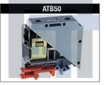 ATB50 Клеммные колодки для DIN-рейки 20.5mm Din Rail Term Block 150A 600V