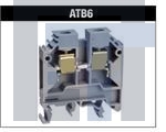 ATB6 Клеммные колодки для DIN-рейки 8mm Din Rail Terminal Block