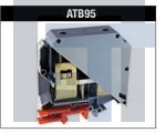 ATB95 Клеммные колодки для DIN-рейки 25mm Din Rail Term Block 230A 600V