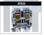 ATBB35 Клеммные колодки для DIN-рейки 28mm Bus Bar Term Block 145A 600V