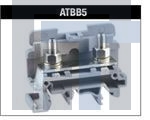 ATBB5 Клеммные колодки для DIN-рейки 17mm Stud Mnt Term Block 80A 600V