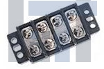 BP-C5237-8BC Клеммные колодки с изолирующими перегородками 8 POLE STUD JUNCTION BLOCK - 300V, 30