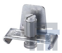 CA302 Комплектующие для клеммных колодок End stop 35x7.5mm DINRail