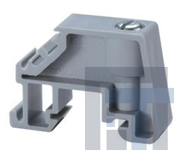 CA602 Комплектующие для клеммных колодок End Stop for 15mm DINRail