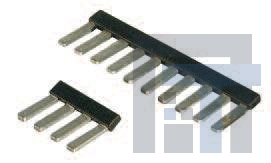 CA716-2 Комплектующие для клеммных колодок Ext Jmpr 9mm 2 pl 2pole