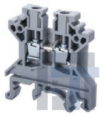 CA722-100 Комплектующие для клеммных колодок Int Jmpr 6mm .4Nm 100 pole strip