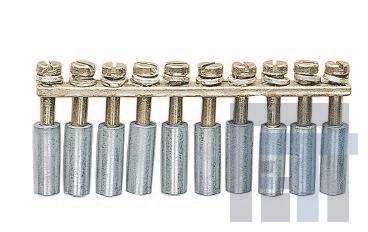 CA726-2 Комплектующие для клеммных колодок Int. Jmpr 15mm 2pl 2pole