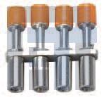 CA747-2 Комплектующие для клеммных колодок Insul Inter Jmpr 6mm 12mm Insulated