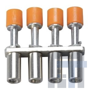 CA747-4 Комплектующие для клеммных колодок Insul Inter Jmpr 6mm 12mm Insulated
