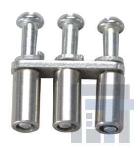 CA751-4 Комплектующие для клеммных колодок Int Jmpr 12mm 4pl 6mm Insulated