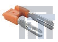 CA801-2-3 Комплектующие для клеммных колодок Insul Jmpr for alter 8mm Insulated