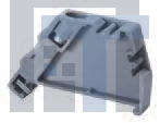 CA802 Комплектующие для клеммных колодок End stop for 35MM 3pole
