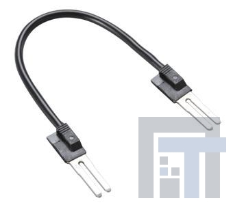 CA901-3 Комплектующие для клеммных колодок Insulated Push-in wire jumper for 8MM