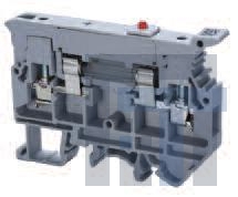 CAFL4U(L)-110 Комплектующие для клеммных колодок Fuse Terminal w/LED 35mm