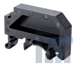 CASP Комплектующие для клеммных колодок Din Rail Mnt Spacer 1/4x11/4x11/4