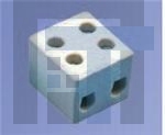 CB4-2 Фиксированные клеммные колодки Cera Euroblock 2 pl w/LED