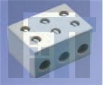 CB4-3 Фиксированные клеммные колодки Cera Euroblock 3pl