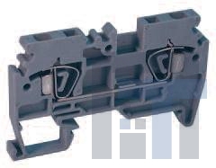 CSC2-5T Клеммные колодки для DIN-рейки F/T Spring Clamp