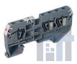 CSC2-5T1-2 Клеммные колодки для DIN-рейки Feed-thru Termblock